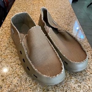 Mens crocs loafers